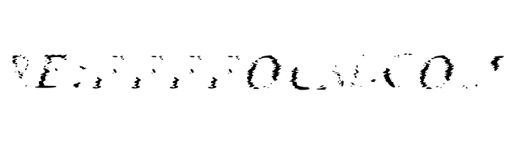 Glitch Gremlin Regular  Free Fonts Download