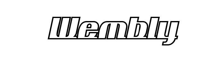 AddLoops Outline  Free Fonts Download