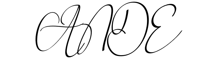 Ainsley Signature  Free Fonts Download
