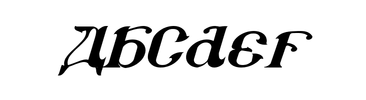 CSAR  Italic  Free Fonts Download