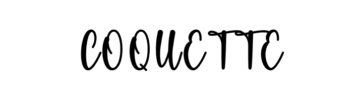 Coconut Butter  Free Fonts Download