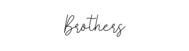 The ending  Free Fonts Download