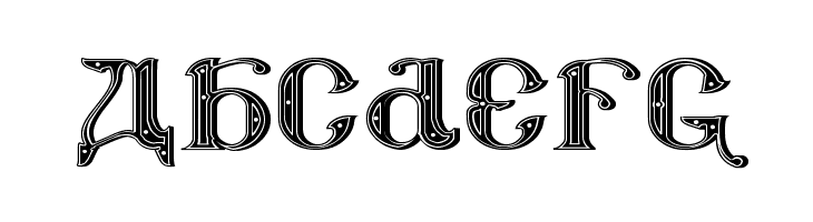 CSAR PARADE DRESS [Display Caps]  Free Fonts Download