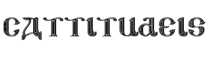 CSAR PARADE DRESS [Display Caps]  Free Fonts Download