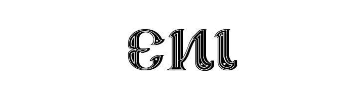 CSAR PARADE DRESS [Display Caps]  Free Fonts Download