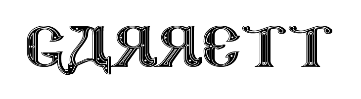 CSAR PARADE DRESS [Display Caps]  Free Fonts Download