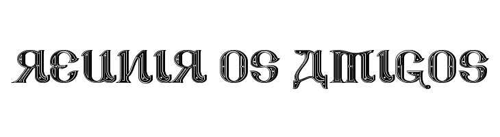 CSAR PARADE DRESS [Display Caps]  Free Fonts Download