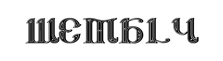 CSAR PARADE DRESS [Display Caps]  Free Fonts Download