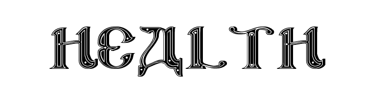 CSAR PARADE DRESS [Display Caps]  Free Fonts Download