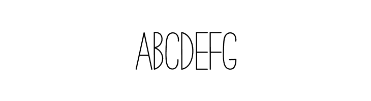 Minimalist  Creative  Free Fonts Download