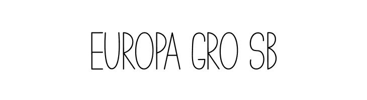 Minimalist  Creative  Free Fonts Download