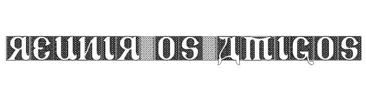 CSAR VESTMENT  Free Fonts Download