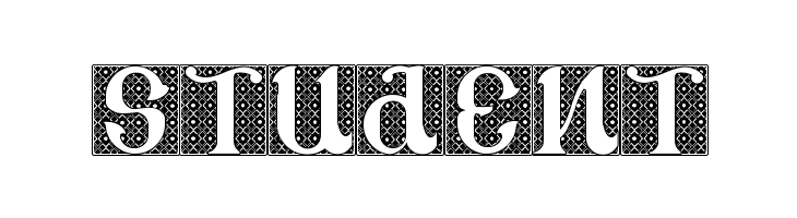 CSAR VESTMENT  Free Fonts Download