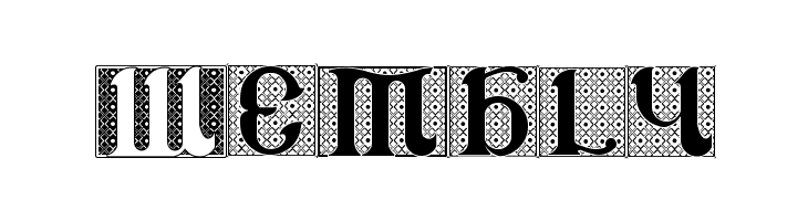 CSAR VESTMENT  Free Fonts Download