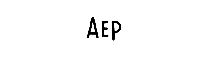 Aegyohome Regular  Free Fonts Download