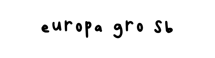 Aegyohome Regular  Free Fonts Download