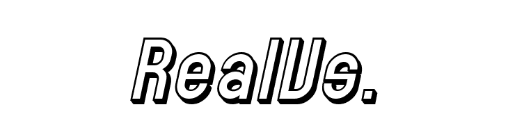 SF Eccentric Opus Shaded Oblique  Free Fonts Download