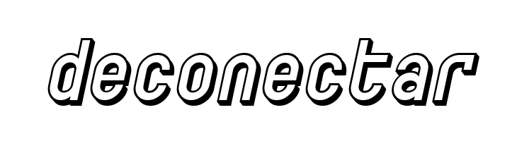 SF Eccentric Opus Shaded Oblique  Free Fonts Download