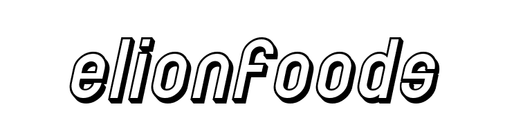 SF Eccentric Opus Shaded Oblique  Free Fonts Download