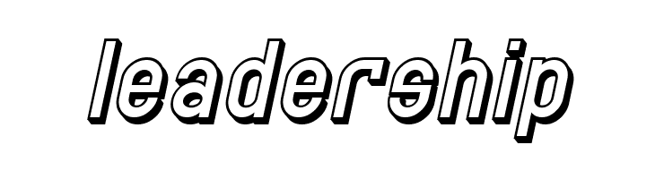 SF Eccentric Opus Shaded Oblique  Free Fonts Download