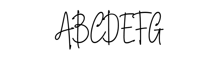 Brettley Signature Regular  Free Fonts Download