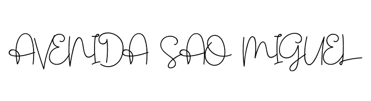 Santas Letter  Free Fonts Download