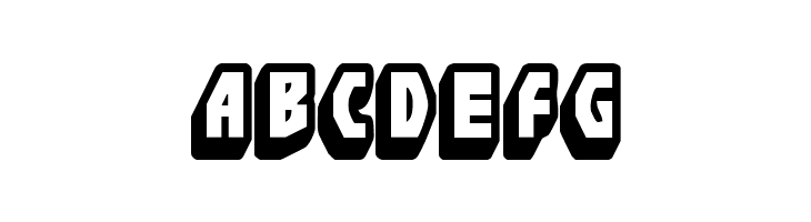 FT Blockbusta  Free Fonts Download