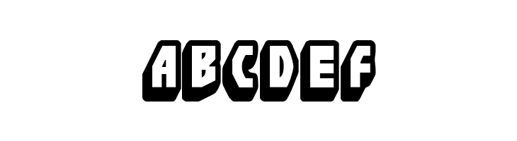 FT Blockbusta  Free Fonts Download