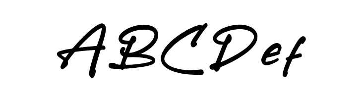 Gastony Signature  Free Fonts Download