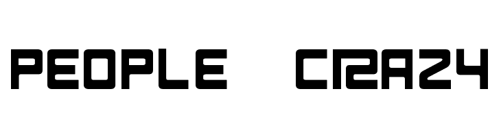 RS125 Original  Free Fonts Download