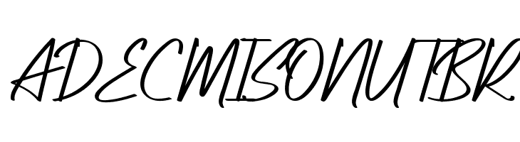 Actinide Demo  Free Fonts Download