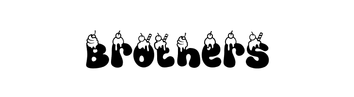 Cold Snowflake Seven  Free Fonts Download