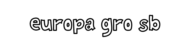 Urban Sketch Outline  Free Fonts Download