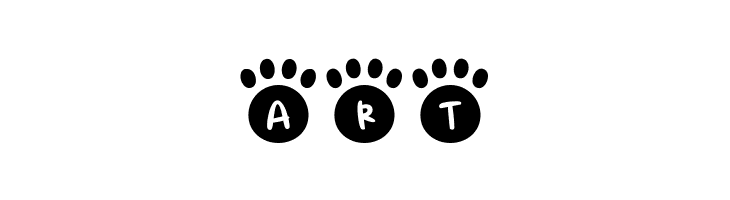 Pitter Paws Regular  Free Fonts Download