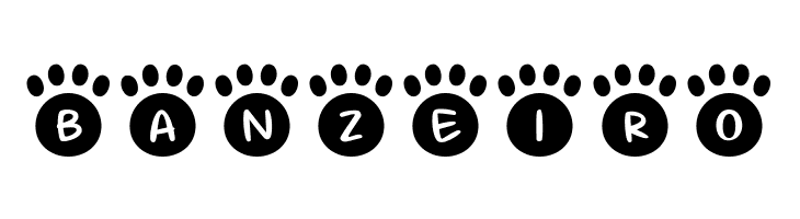 Pitter Paws Regular  Free Fonts Download