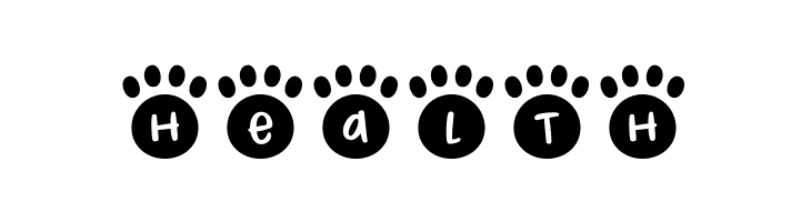 Pitter Paws Regular  Free Fonts Download