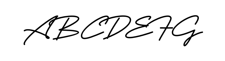 Blank Script  Free Fonts Download