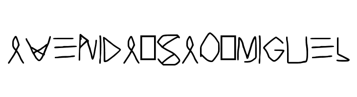 Lyand Regular  Free Fonts Download