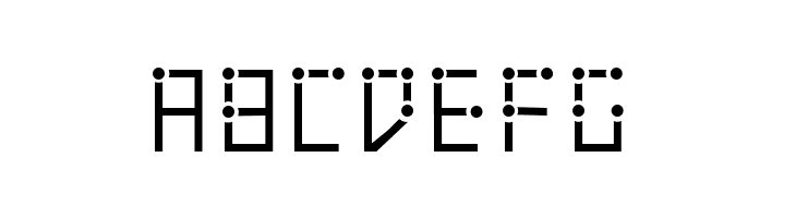 VisualBraille  Free Fonts Download