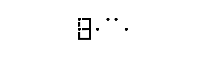 VisualBraille  Free Fonts Download