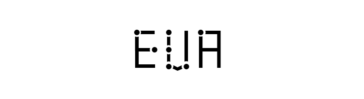 VisualBraille  Free Fonts Download