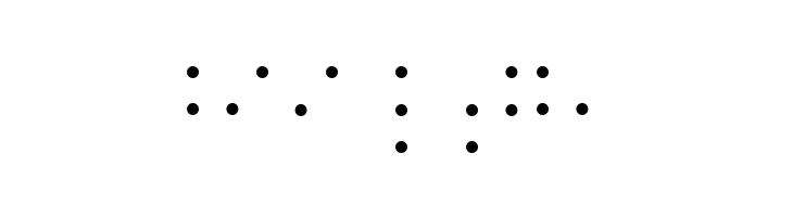 VisualBraille  Free Fonts Download