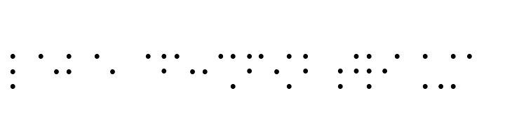 VisualBraille  Free Fonts Download