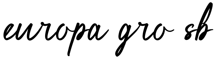 Frostburg Demo  Free Fonts Download