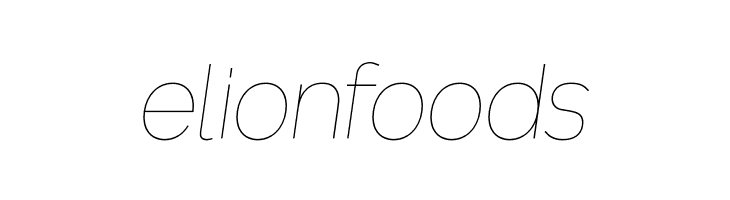 ZF2334 Typography Love Hairline Italic  Free Fonts Download