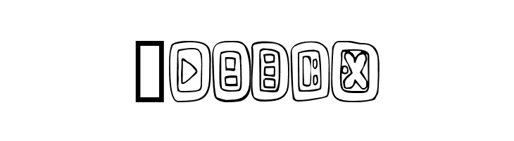 Natural Signs  Free Fonts Download