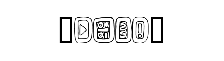 Natural Signs  Free Fonts Download