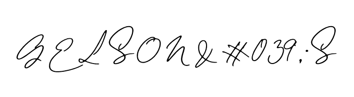 Emily Yorke  Free Fonts Download