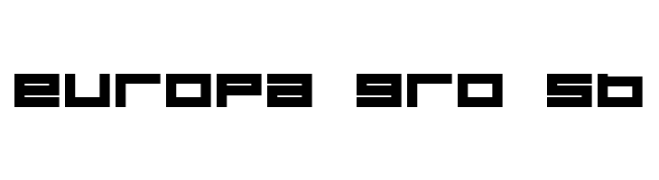 Megaton Extras Heavy  Free Fonts Download