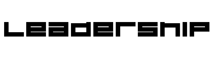 Megaton Extras Heavy  Free Fonts Download